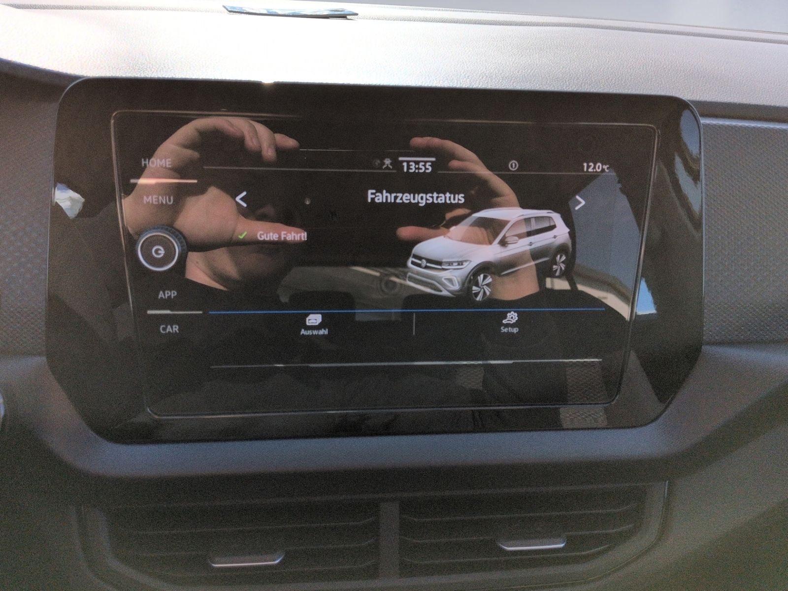 T-Cross 1.0 TSI LANE-ASSIST+SHZ+LED+KLIMA