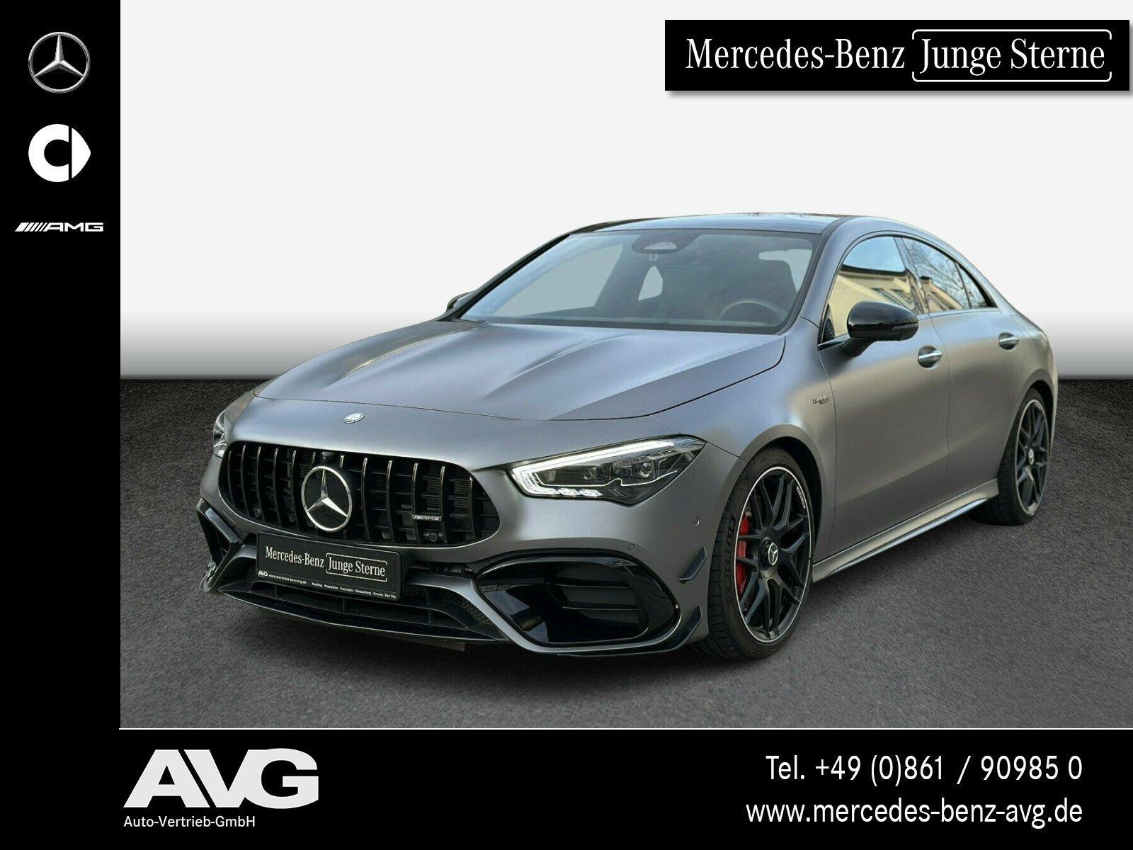 Mercedes-Benz CLA 45 S 4M+ AMG AeroDynP Pano Burm Night HUD 19