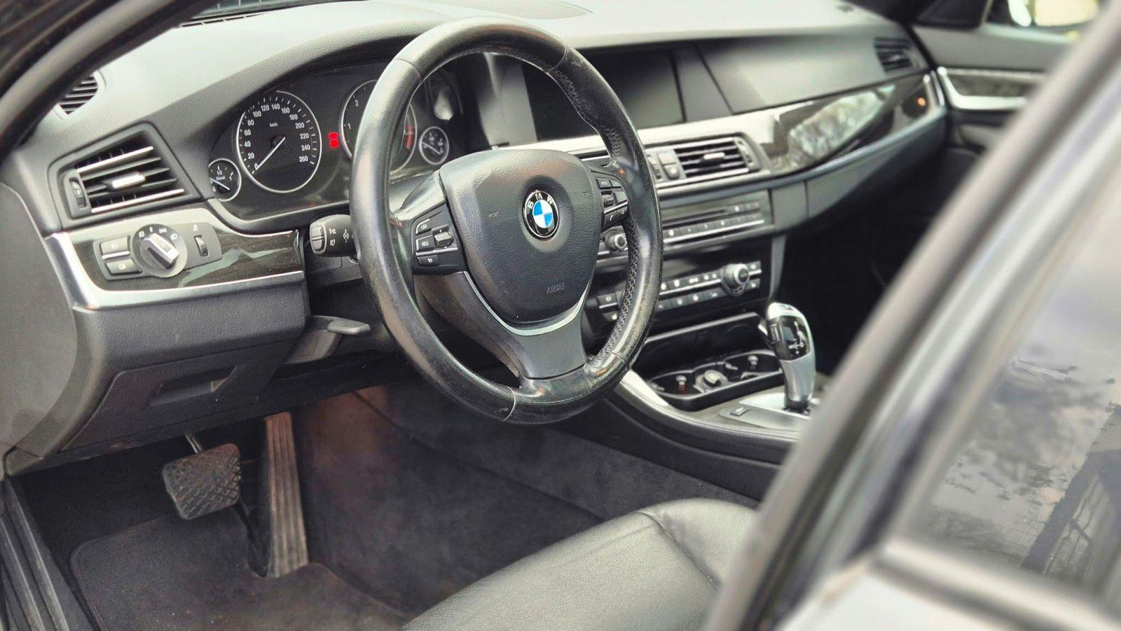 BMW 525 2010 — photo 9