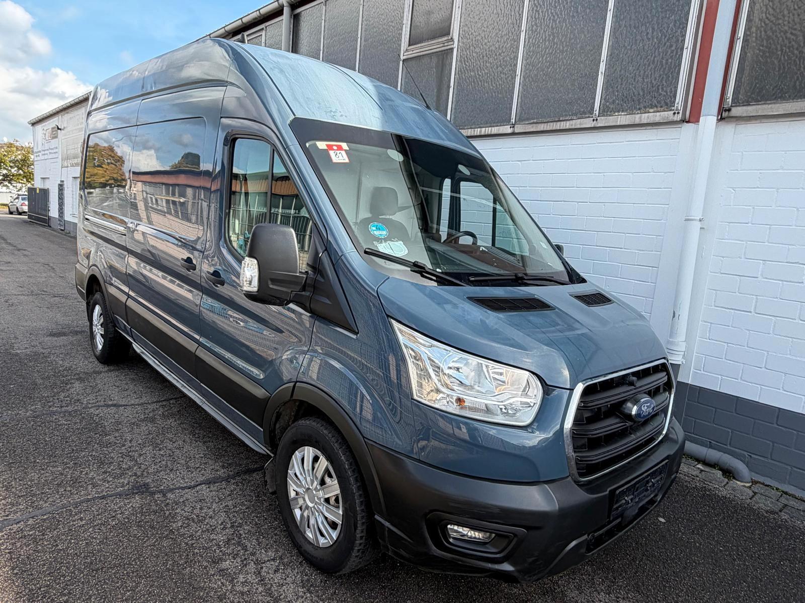 Ford Transit L3H3 Hoch Lang Klima Kamera