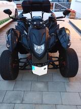 Adly Hurricane 320s Flat "Supermoto" - QUAD SUPERMOTO
