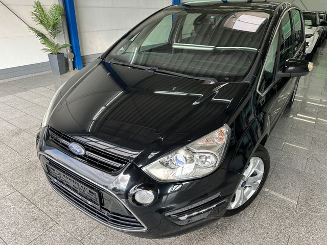 Ford S-Max*TITAN*PANO*BI-XEN*KAMER*NAVI*KEY-FREE*SHZ