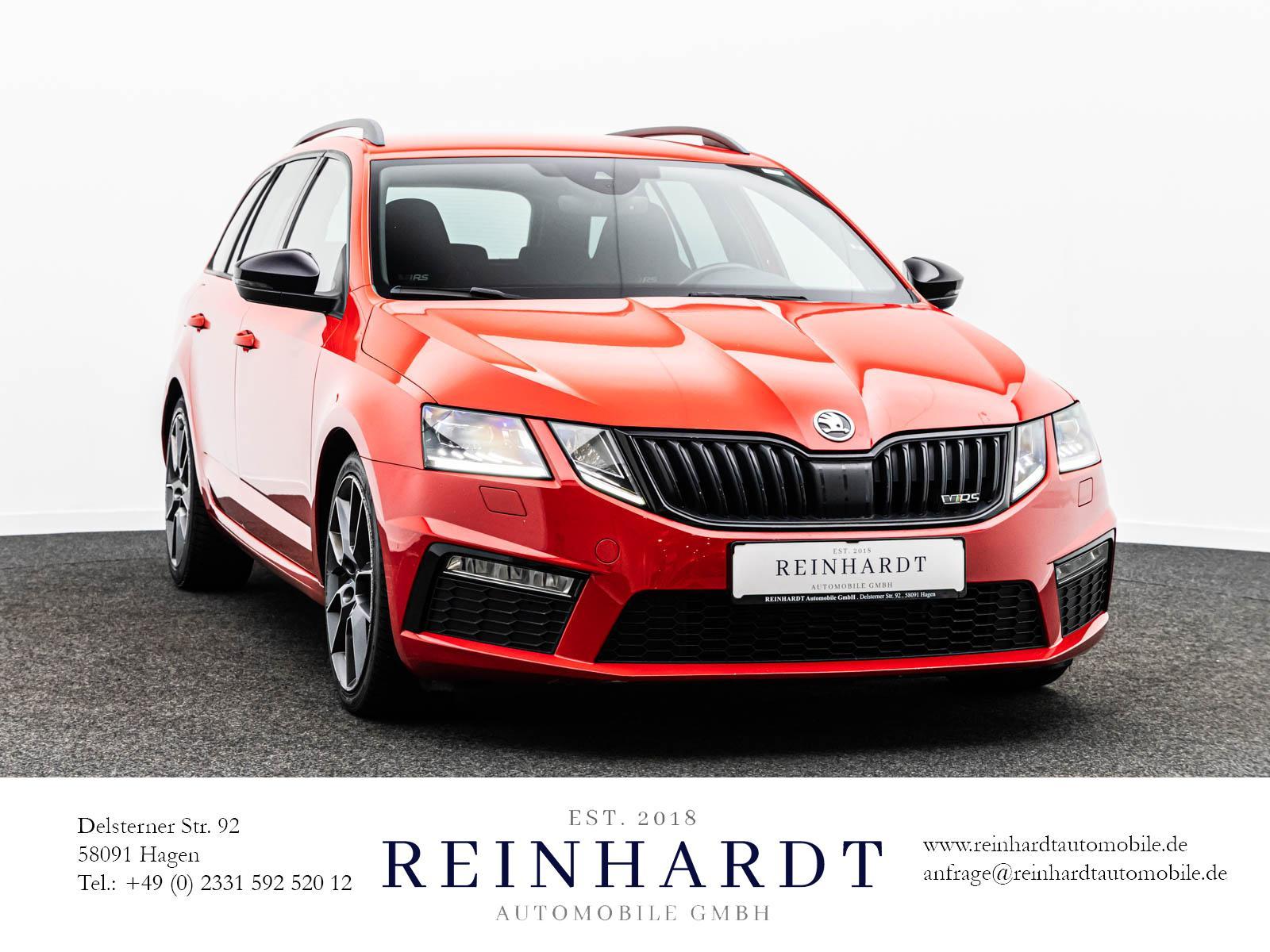Skoda OCTAVIA COMBI RS 245 18Z./LED/ACC/TOTW/DCC/StHz.