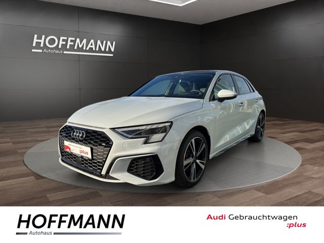 Audi A3 Sportback 40 TFSI q. S line Matrix+Pano+B&O