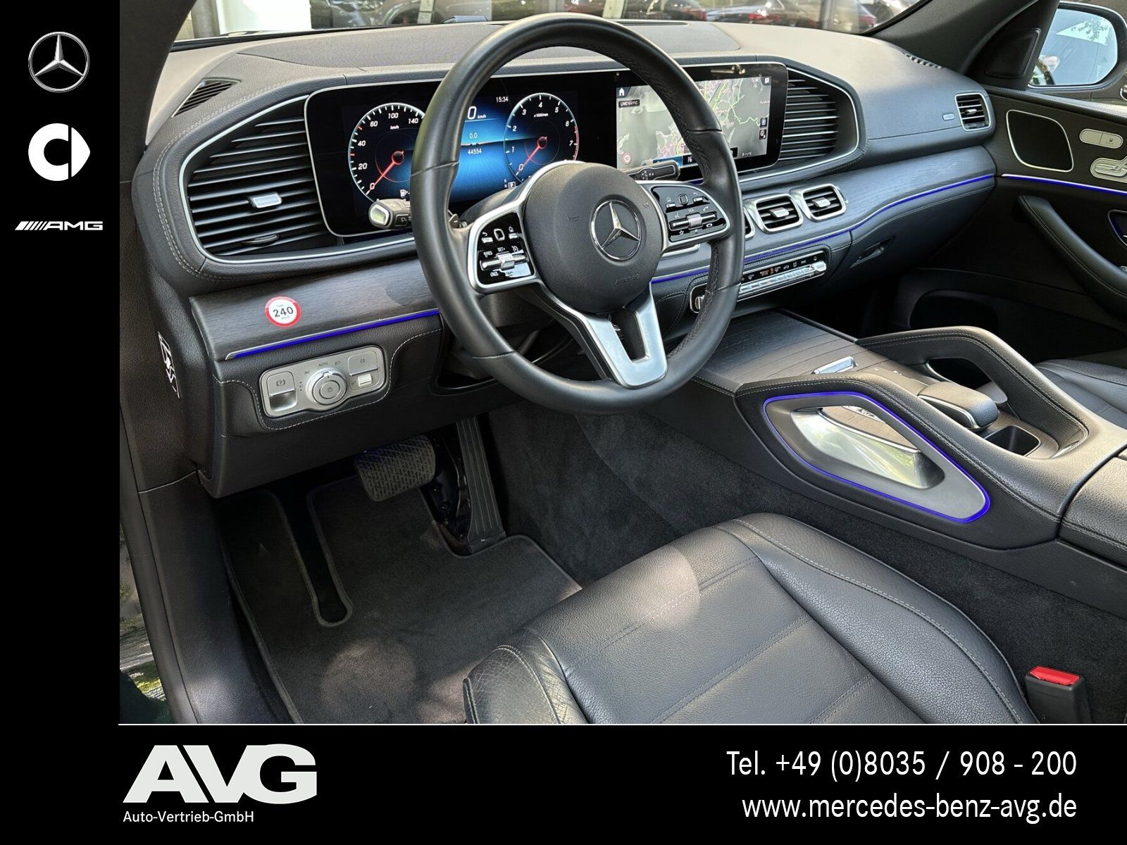 Mercedes-Benz GLE 450 4M AMG Pano 360° MBEAM Memory AppleCar foto 11