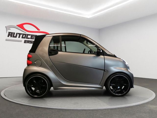 Smart forTwo Brabus Cabrio Navi Tagfahrlicht SHZ 17"Al