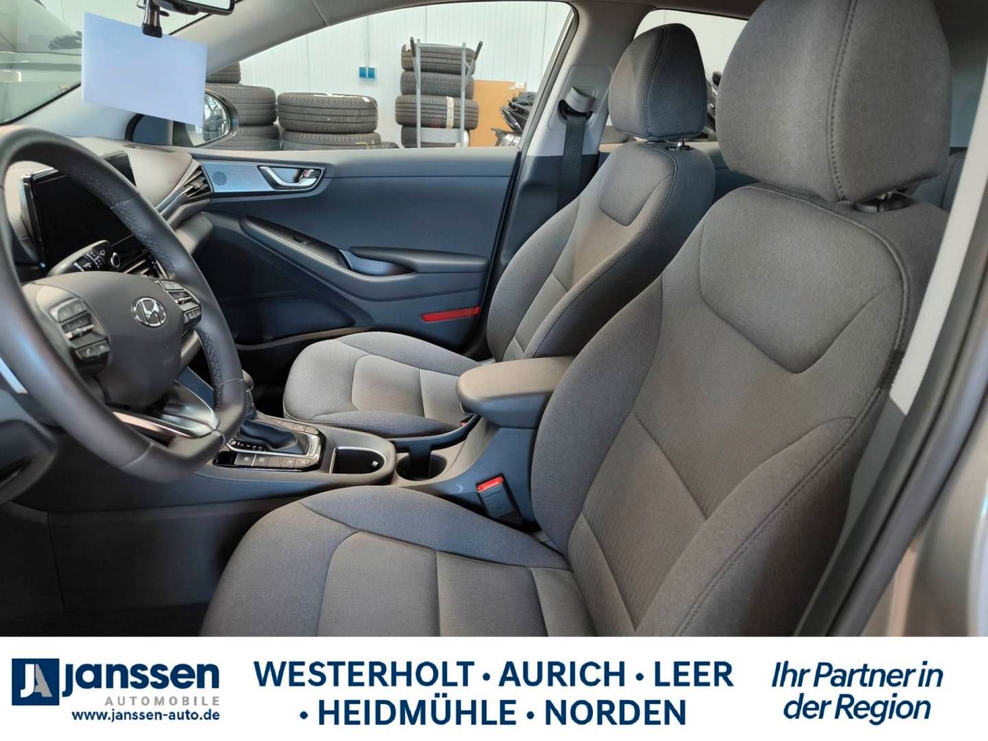Fahrzeugabbildung Hyundai IONIQ FL Hybrid STYLE-Paket