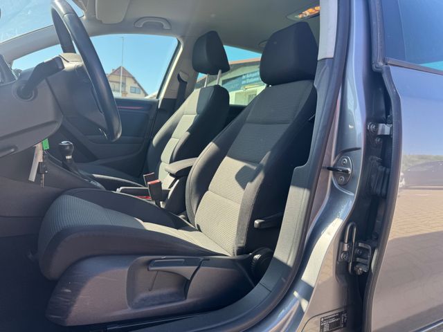 Fahrzeugabbildung Volkswagen Golf VI Comfortline Klima