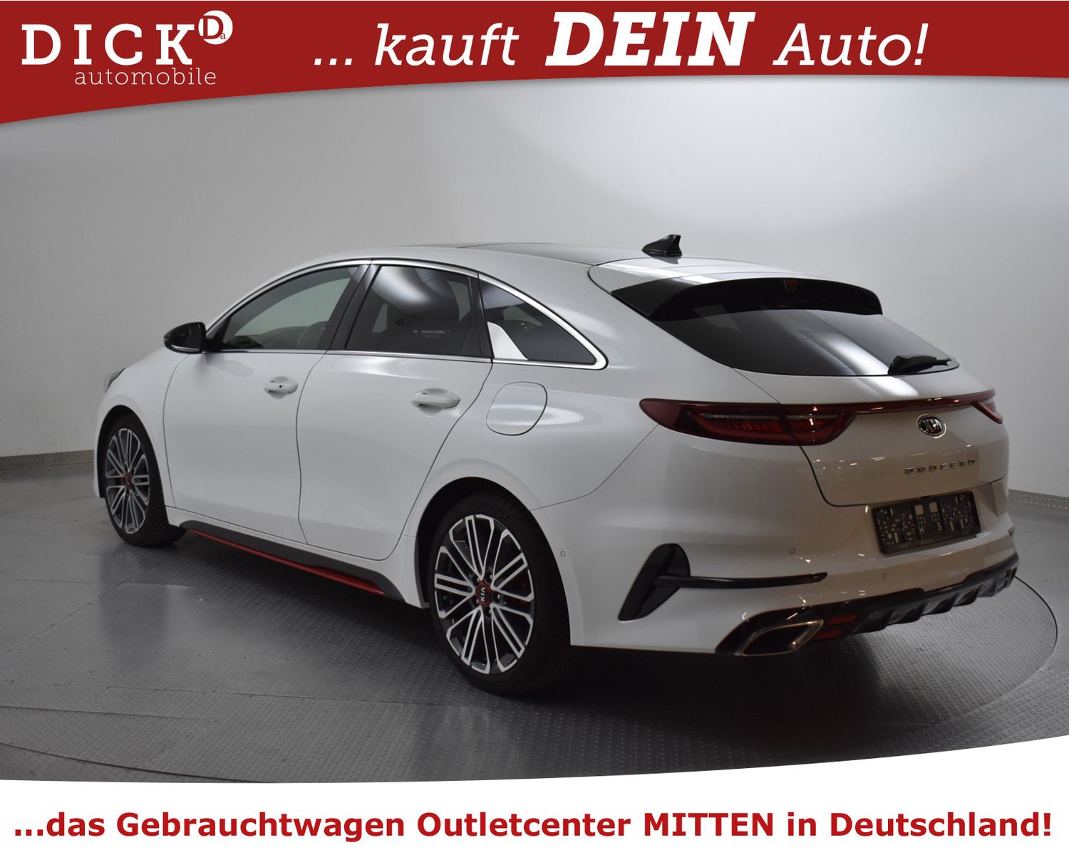 KIA ProCeed 1.6TGDI GT PANO+NAVI+LED+SHZ+KAM+JBL+ACC - Image 8