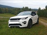 Land Rover Discovery Sport  D180 AWD Black Edition  - weiße Land Rover Discovery Sport