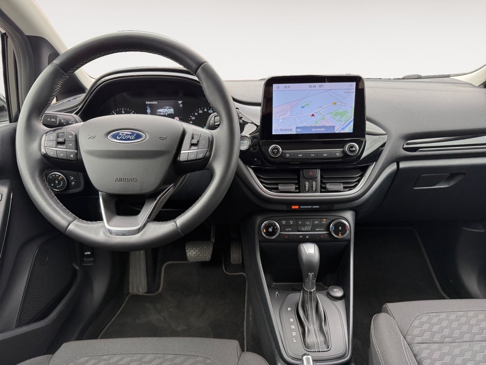 Fahrzeugabbildung Ford Fiesta Titanium X Navi