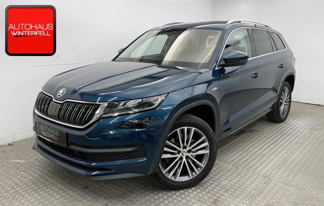 Skoda Kodiaq 2.0 TDI 4x4 L&K 7SITZ+PANO+360+CANTON+LED