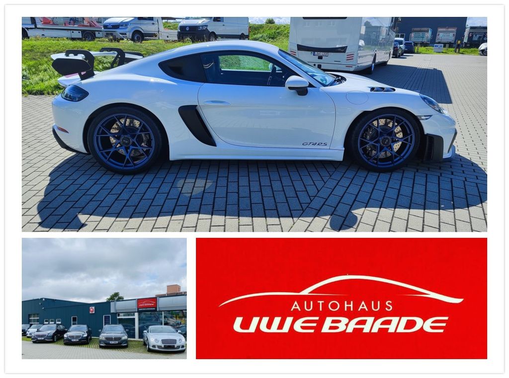 Porsche 718 Cayman GT4 RS Clubsport Lift Chrono Paket