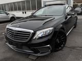 Mercedes-Benz S 350 L* AMG* S63 UMBAU* CHAUFFEUR PACKET - : Limousine, Chauffeur