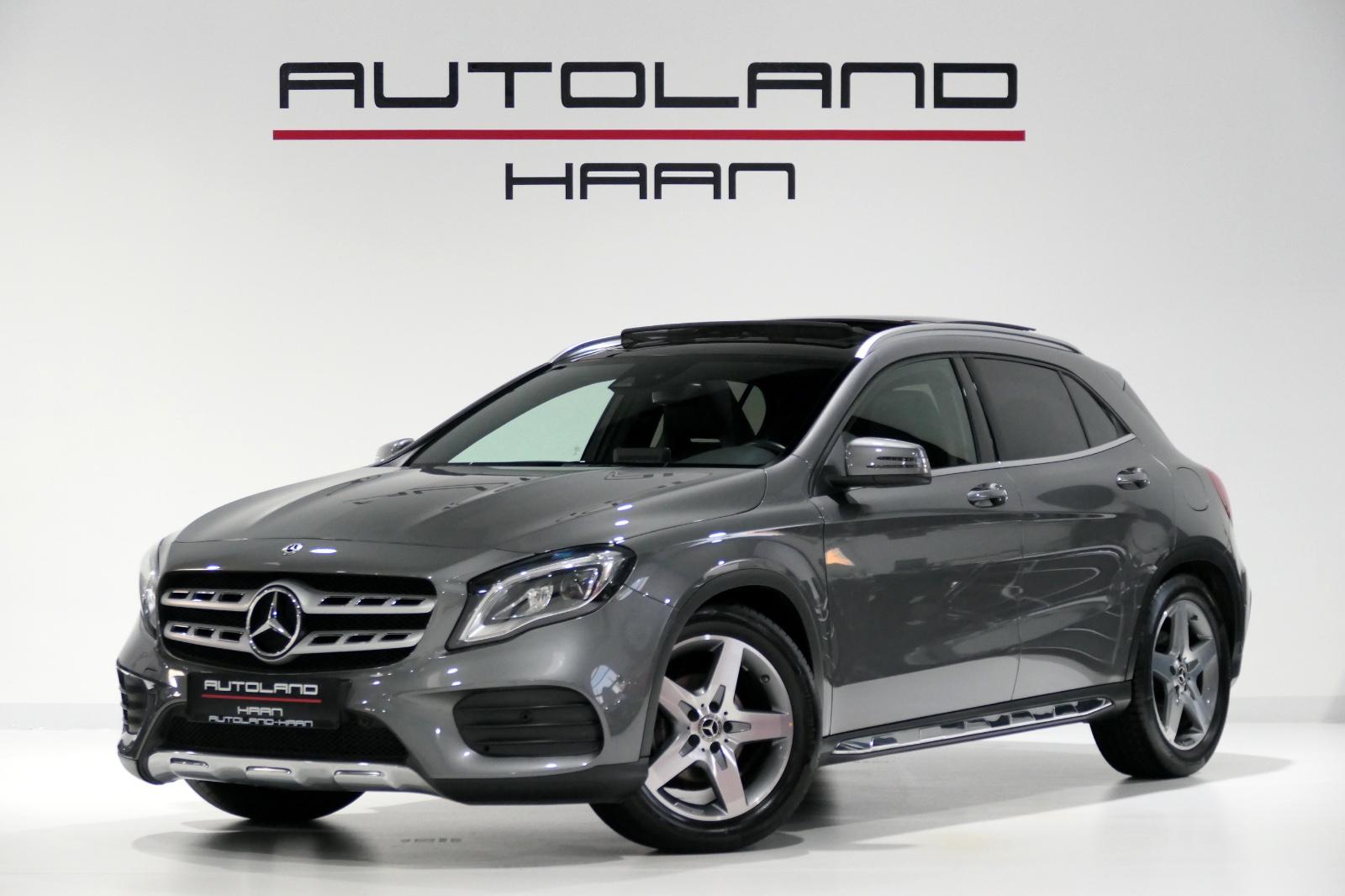 Mercedes-Benz GLA180 AMG Line*Pano*Leder*Navi*E-Klappe*LED*AHK