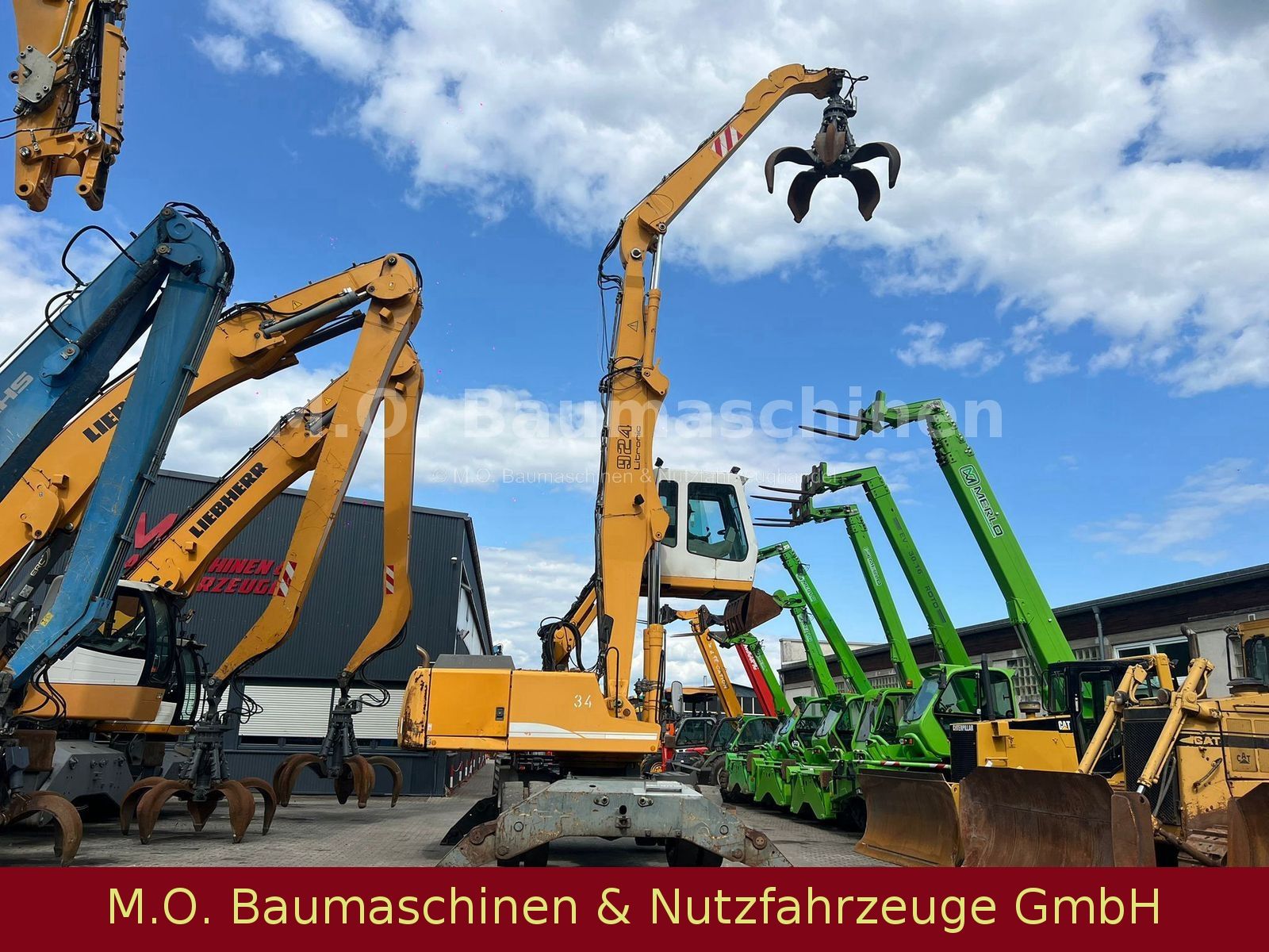 Fahrzeugabbildung Liebherr A 924 Litronic9900 BST/Hochf.Kabine/Magnetanlage