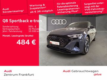 Audi Leasingangebot: Audi Q8 Sportback e-tron 50 quatt S-LINE MATRIX*LUFT*