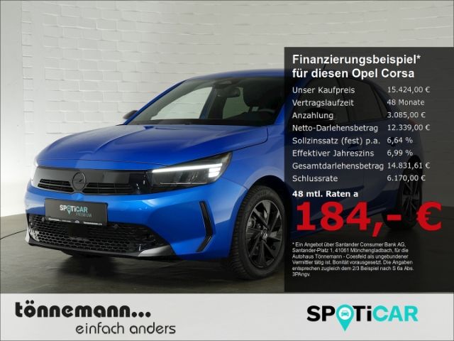 Corsa F FACELIFT YES+LED-LICHT+SITZHEIZUNG+LENKR