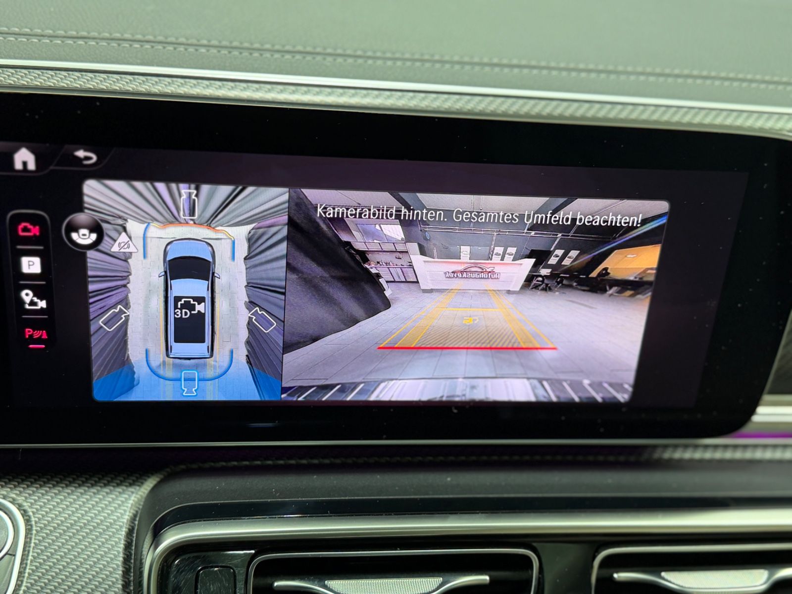 Fahrzeugabbildung Mercedes-Benz V250d lang EXCLUSIVE|AMG|BURMESTER|PANO|ACC|360°