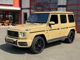 Mercedes-Benz G 63 AMG WÜSTENSAND, EXKLUSIV INTERIEUR PLUS - gebrauchte Mercedes-Benz G 63 AMG aus dem Jahr 2019