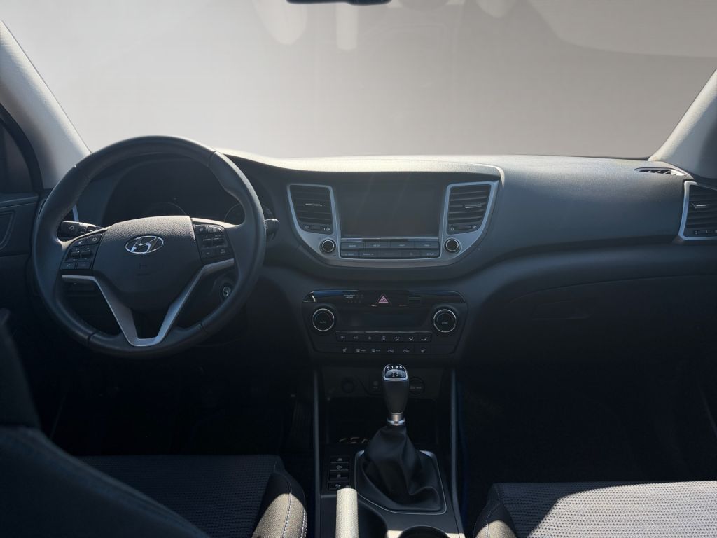 Fahrzeugabbildung Hyundai Tucson blue 1.6 GDi 2WD Trend