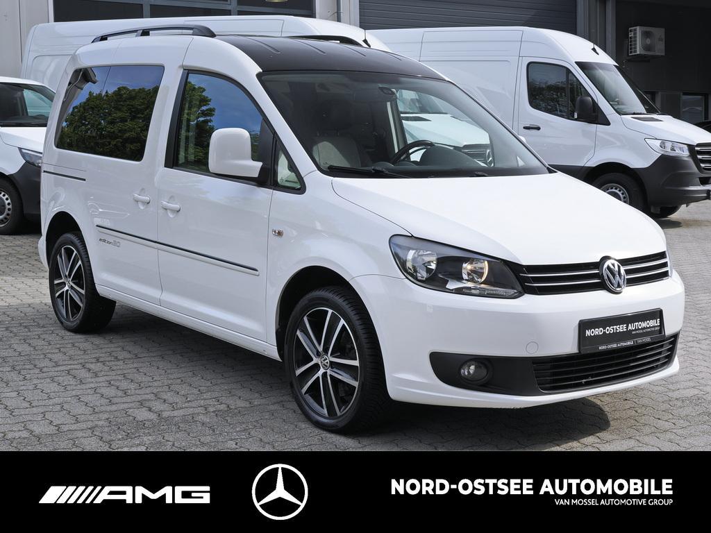 Volkswagen CADDY 2.0 TDI EDITION 30 BEHINDERTENGERECHT AHK