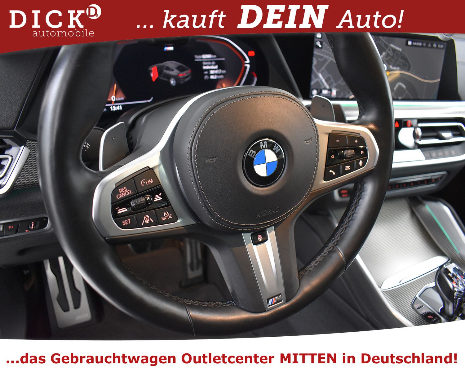 BMW X6 xD 40d Sport Aut. M PAKET+LASER+PANO+360+VOLL - Image 13