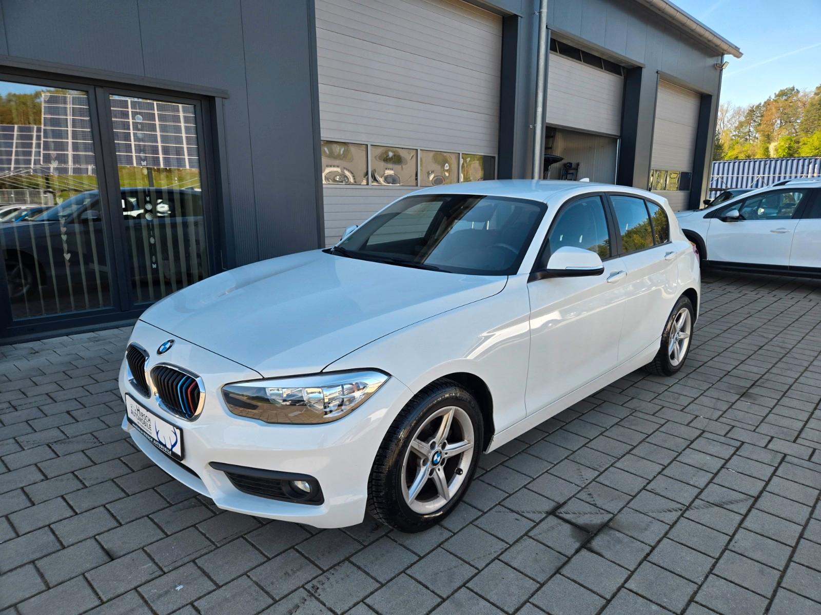 BMW 118 i Advantage 1 Hand,  Tempomat,8-Fach Alu