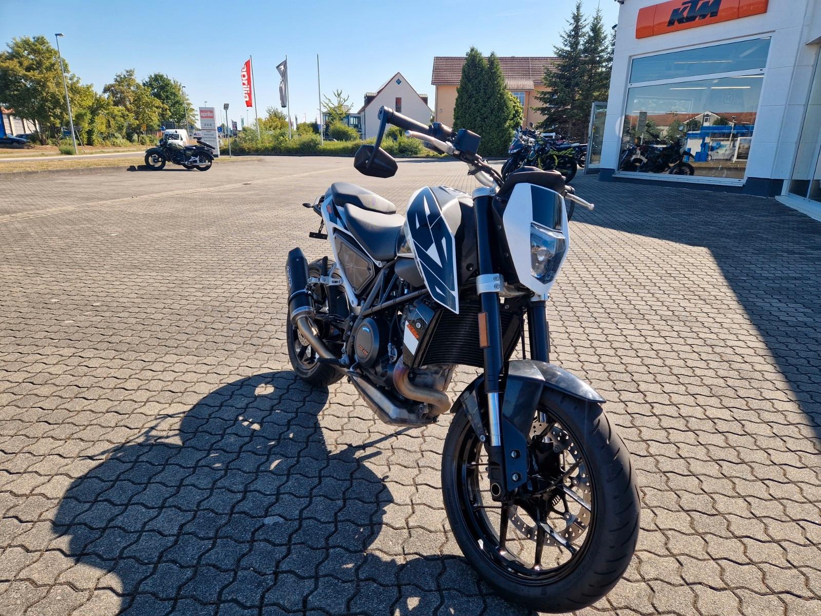 KTM Duke 690  GPR Auspuff 1,9% eff.Zíns