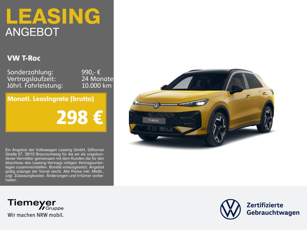 Image of Volkswagen T-Roc