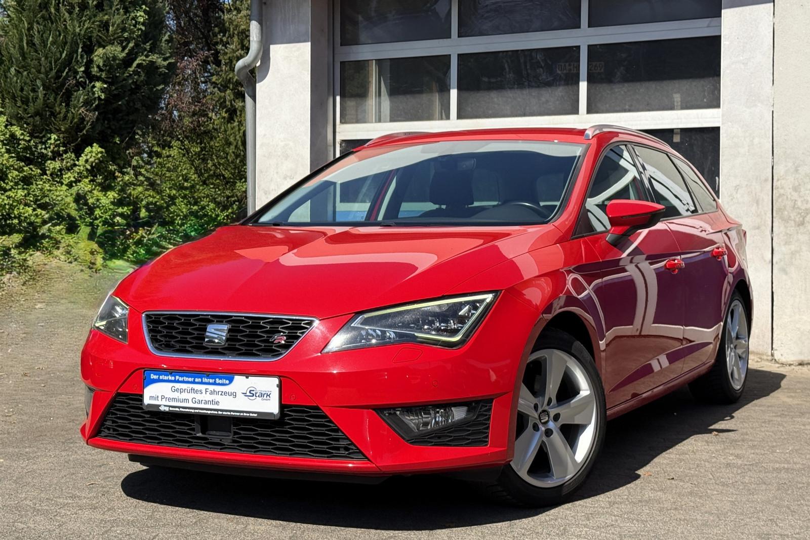Seat Leon ST FR 1.4 TSI DSG LEDER NAVI LED AHK 2. HD