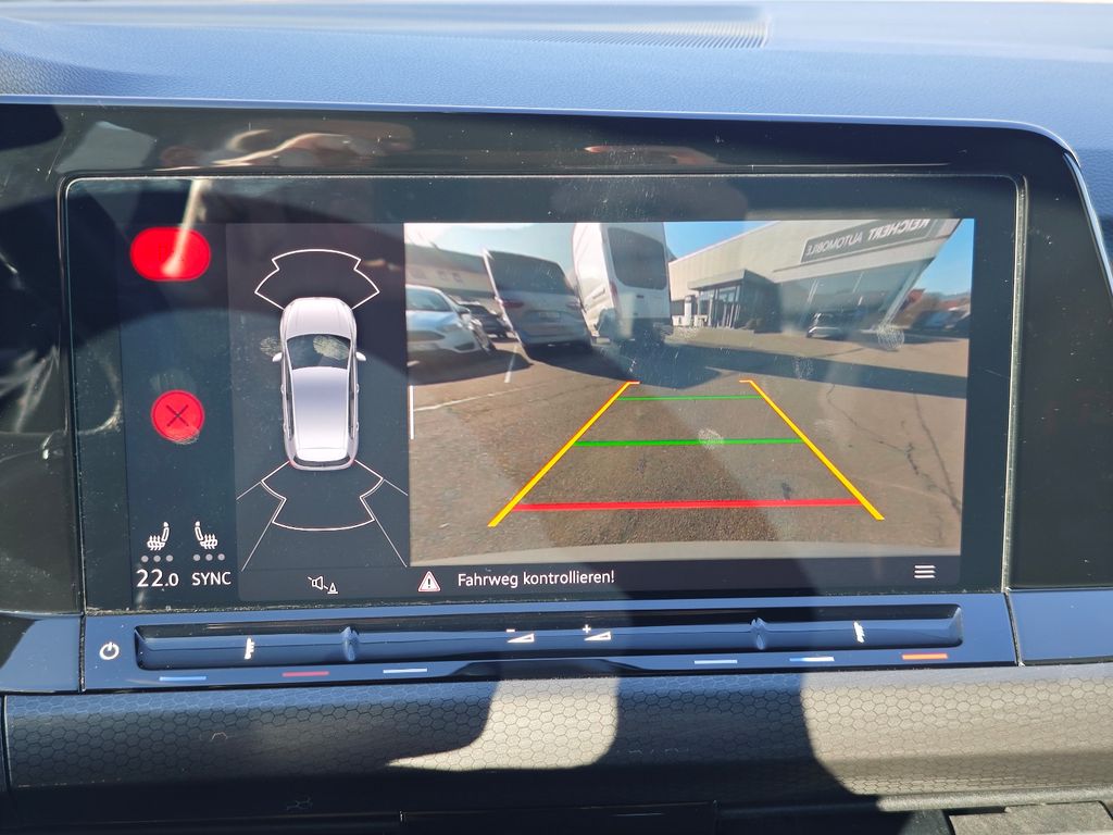 VW Golf VIII GTI Black Style 245PS #ACC #18* VW Golf VIII GTI Black Style 245PS #ACC #18*