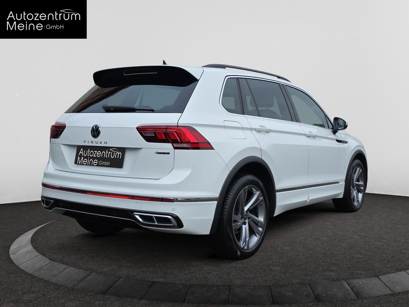 Volkswagen Tiguan R-Line 4Motion*ACC*SHZ*NAVI*IQ.Drive*Kame