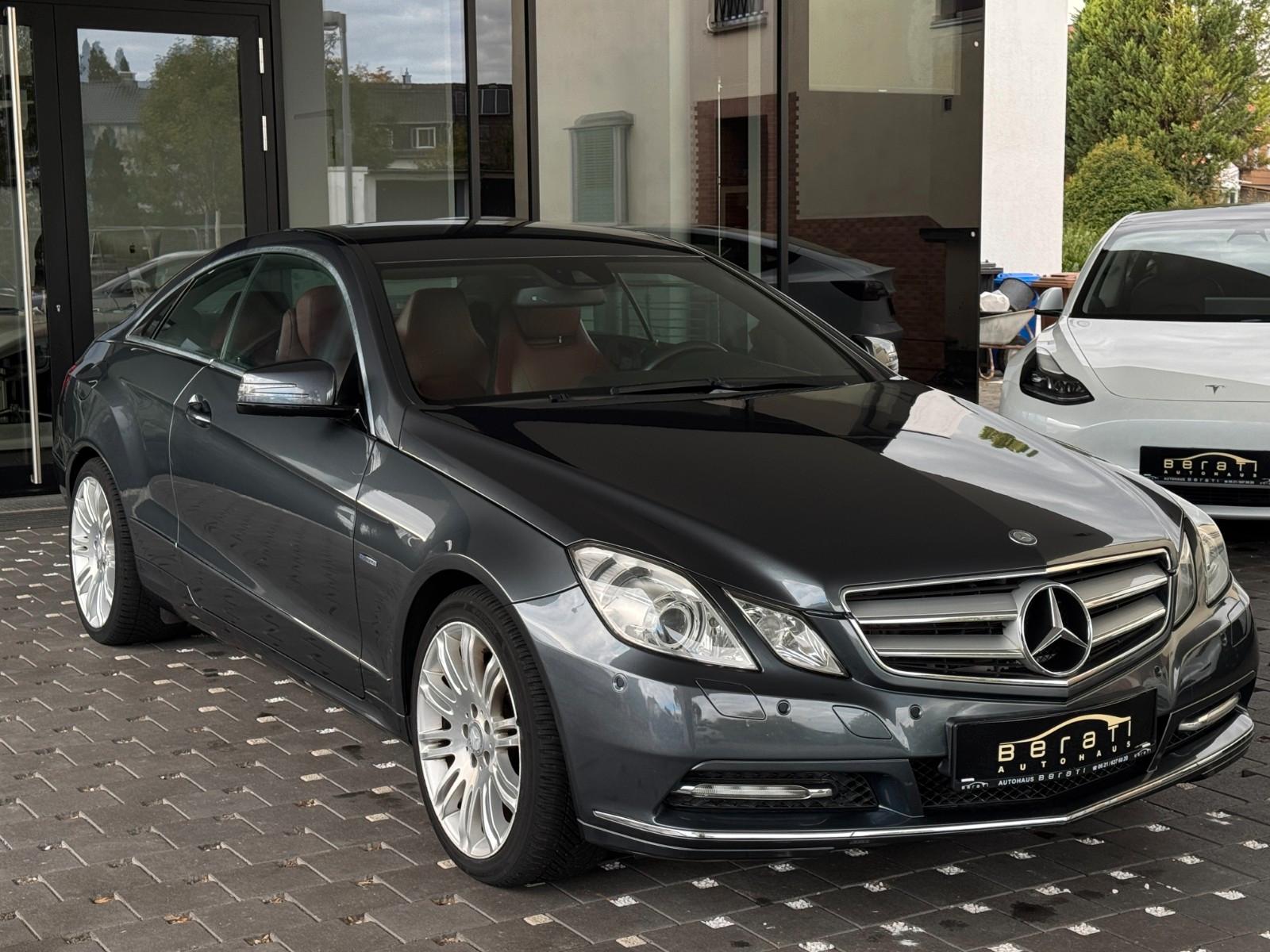 Mercedes-Benz E 350 Coupé CDI Leder|Memory|Kamera|Comand|St.Hz