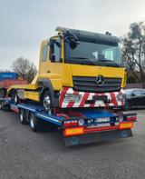 Krone Tandem Maschinentransporter - Maschinentransporter