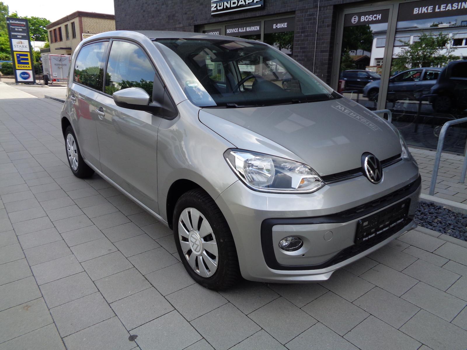 Volkswagen Up 1.0, Klima, SHZ, el.Fenster, 2.Hand