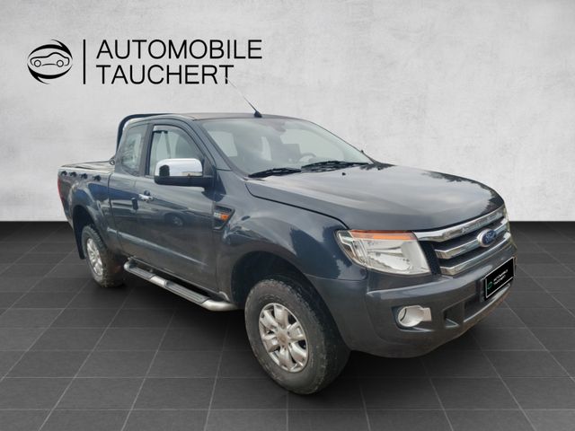 Ford Ranger XLT Extrakabine 4x4 1,5 Cab LKW 3,5t AHK