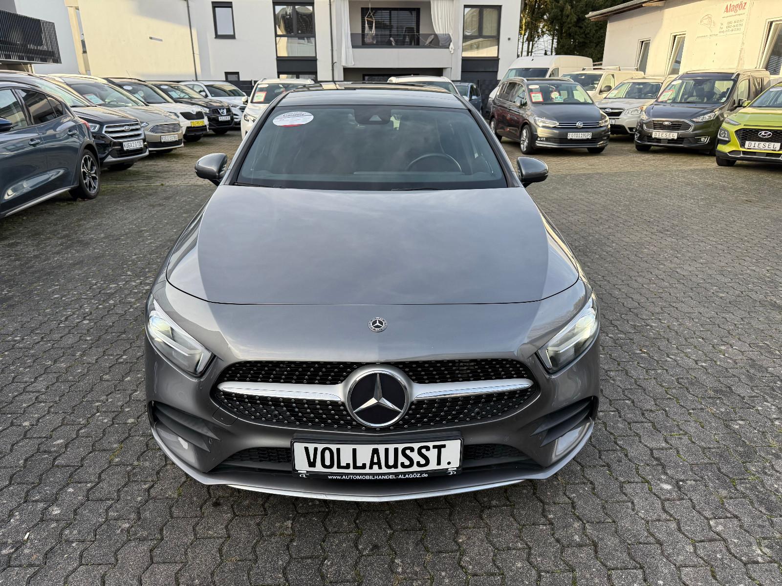 Mercedes-Benz A250 4-MATIC AMG-LINE LEDER PANO KAMERA LED NAVI
