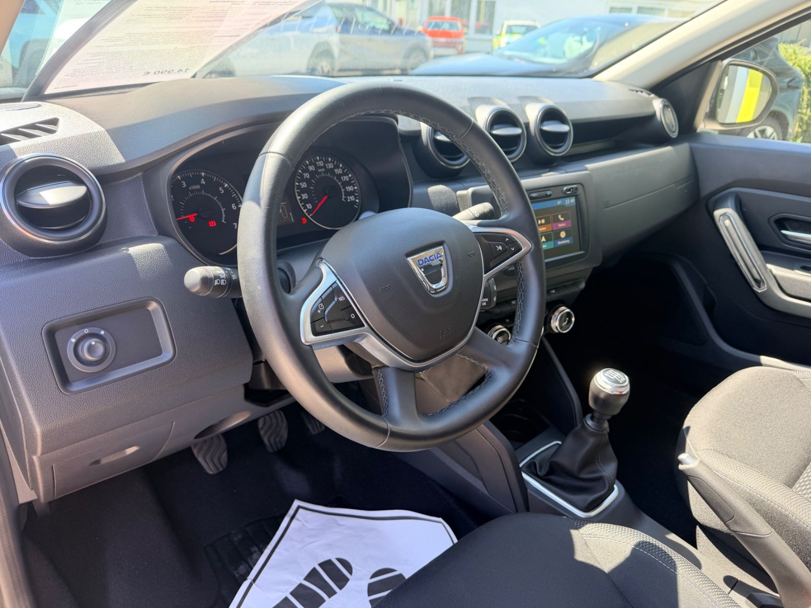 Fahrzeugabbildung Dacia Duster II Urban