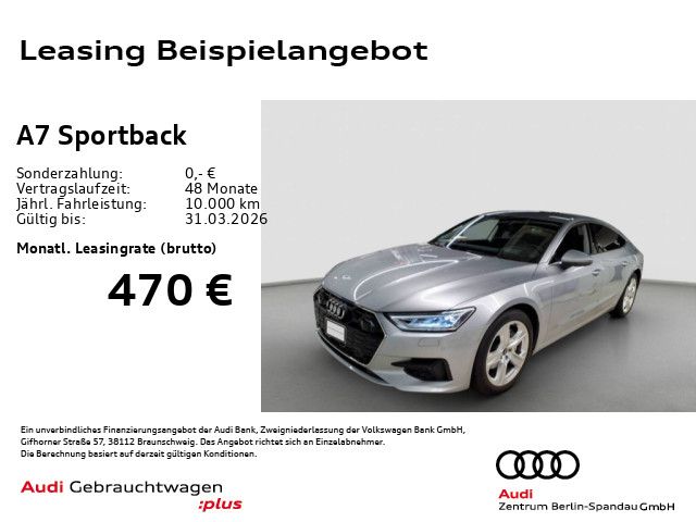 Audi A7 Sportback 45 TFSI S tronic *HuD*360°*NAV+*