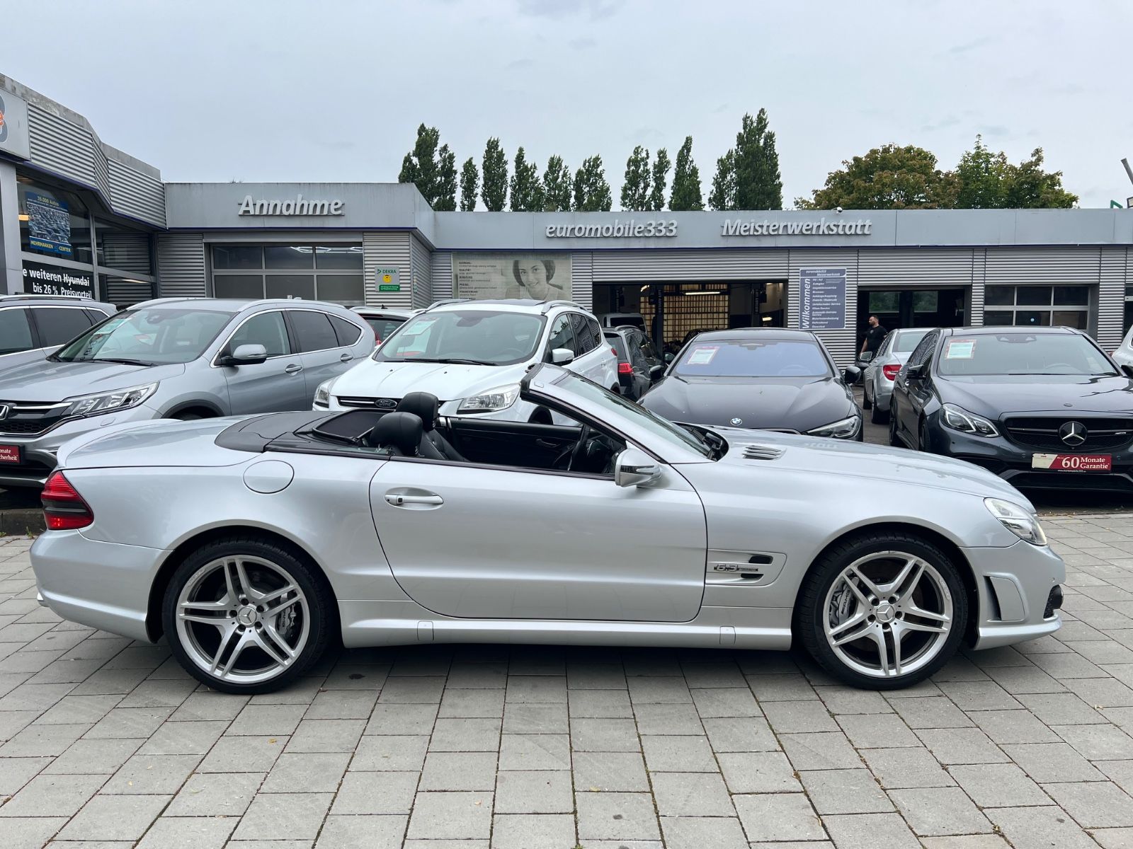 SL 63 AMG *ACC*Leder*Xenon*87tkm*1.HAND*BRD