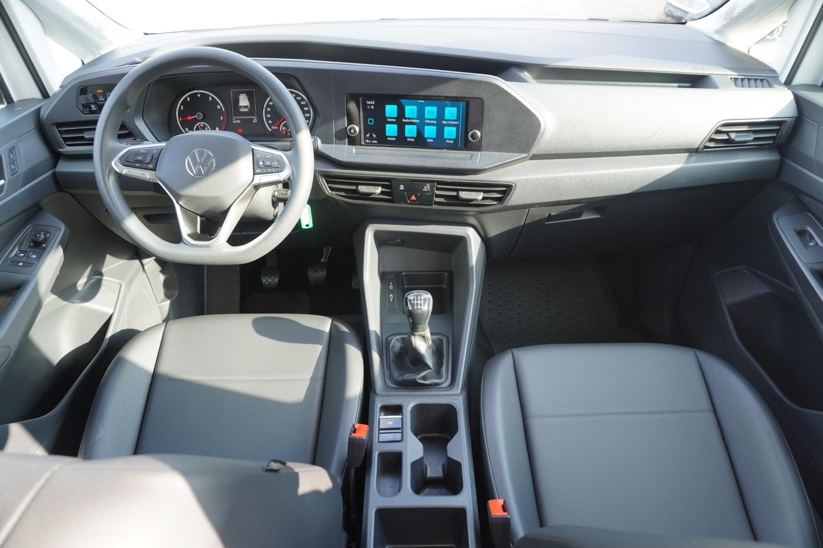 Volkswagen Caddy 1.5 TSI Basis Sitzheizung Tempomat DAB PDC, миниатюра 17