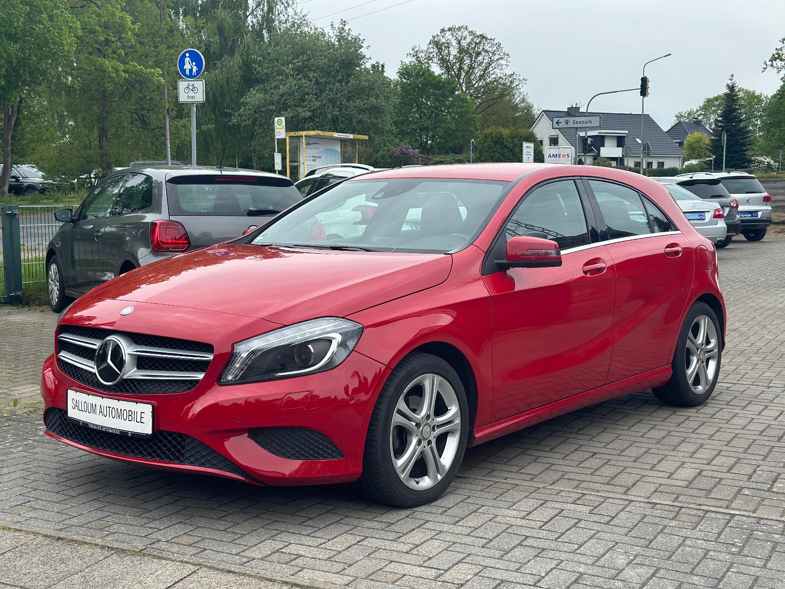 Mercedes-Benz A 180 A A 180 CDI / d BlueEfficiency