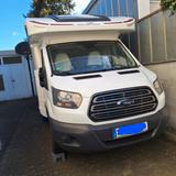 Roller Team Kronos 284 TL - Roller Team Heckgarage Diesel Teilintegrierter