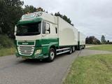 DAF CF 440 CF440 6X2 Bakwagen met 2 assige Floor sch