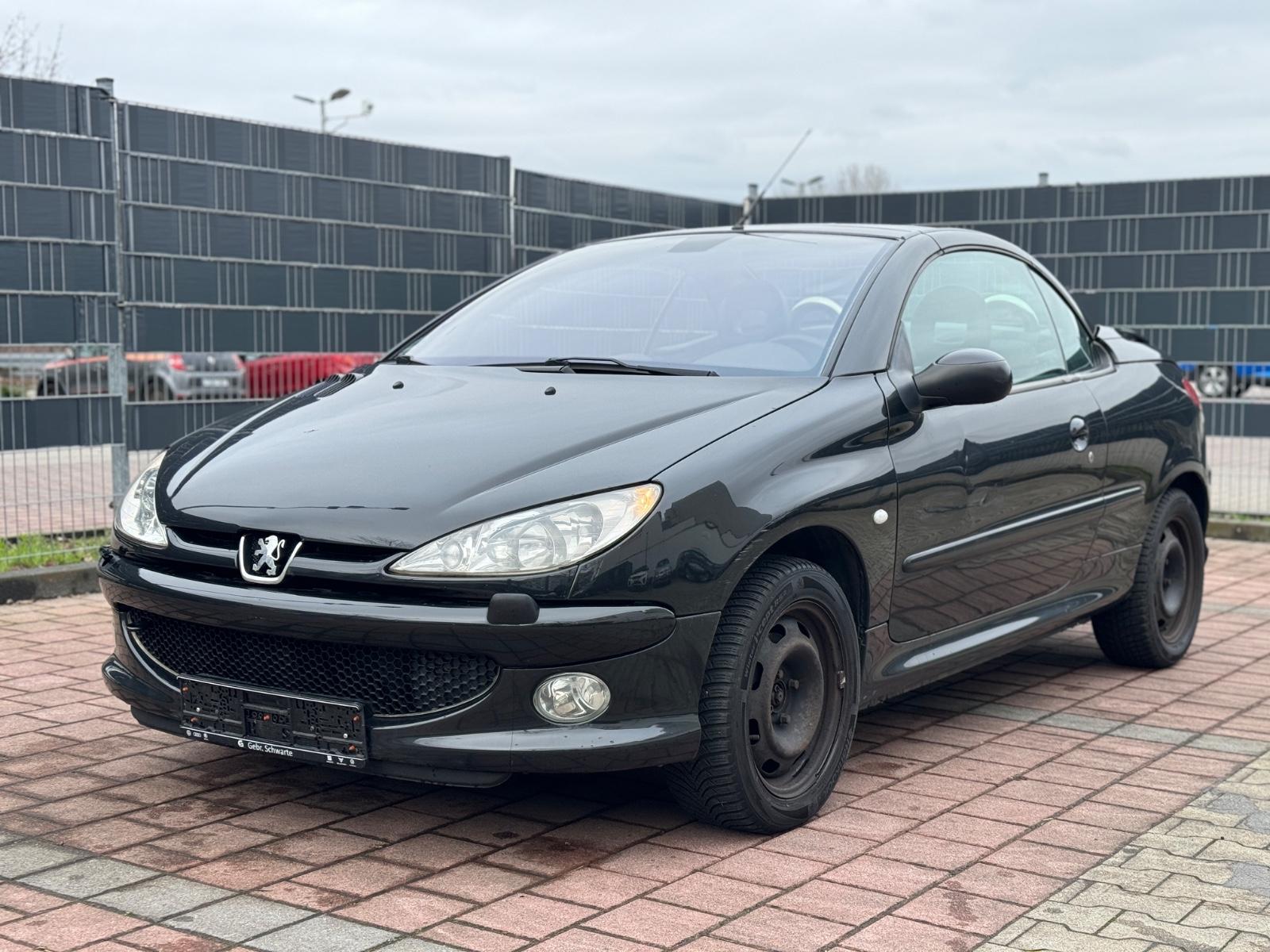 Peugeot 206 Cabriolet CC Platinum LEDER/SITZHEIZ/KLIMA