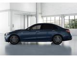 Mercedes-Benz C 300 de AMG-Sport/DIGITAL/360/Pano/Night/Distr - blaue Mercedes-Benz C 300