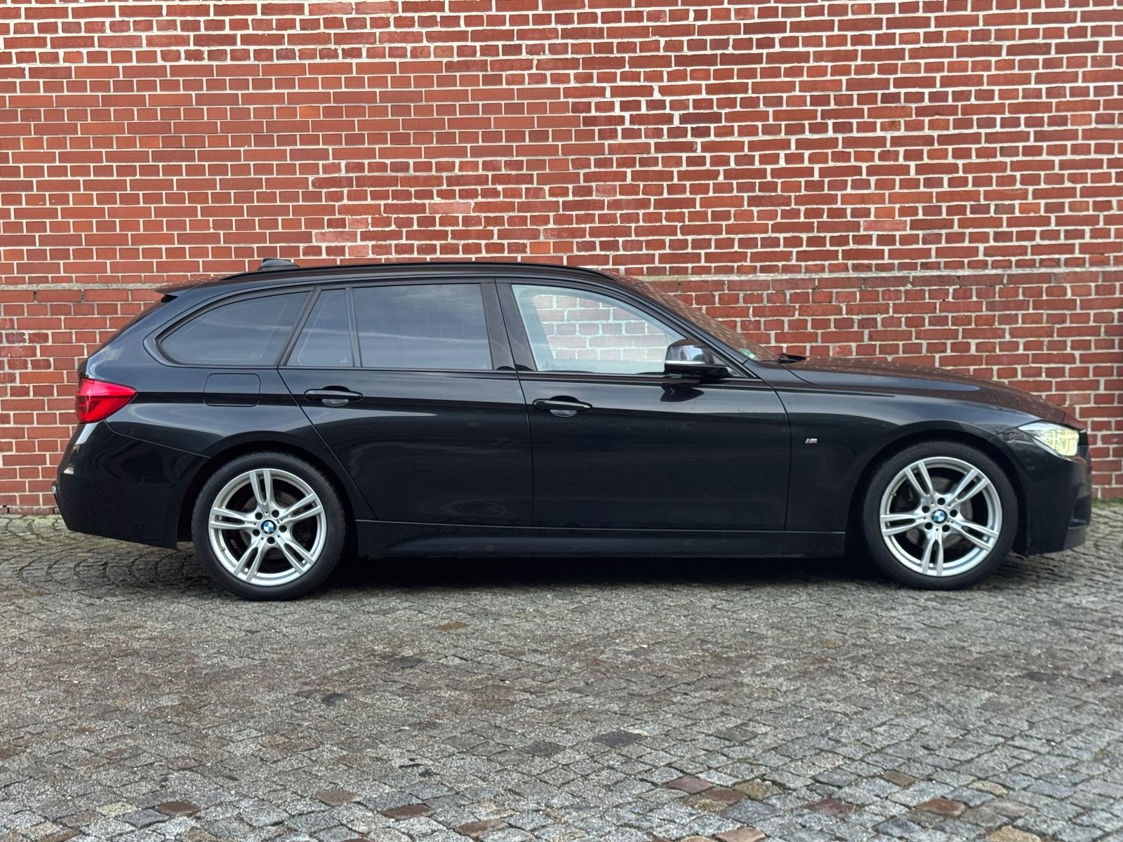 BMW 320 D Touring M Sport 190ch BVA - Hayon Électrique - Volant Cuir