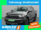 Ford Ranger Doka Wildtrak 200PS Aut. 4x4/AHK - Ford Ranger mit Diesel-Antrieb: 4x2