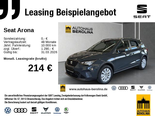 Seat Arona 1.0 TSI Road Edition DSG *NAV*GRA*PDC*SHZ*
